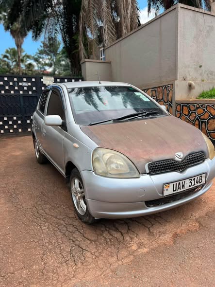 A picture of VITZ ON SALE 10M NEGOTIABLE CALL 0701057114 0761990442