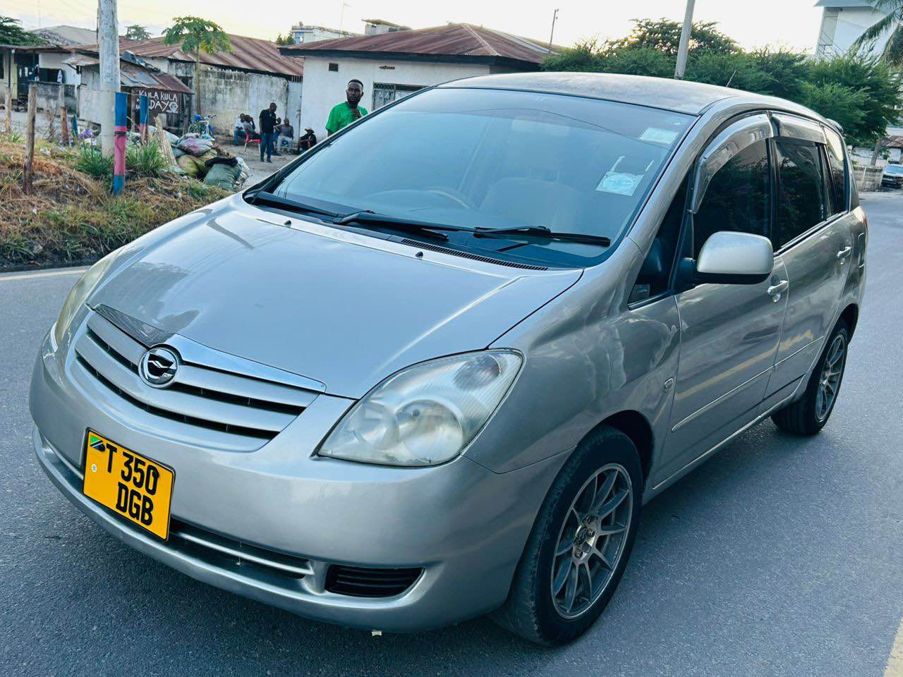 A picture of Toyota spacio