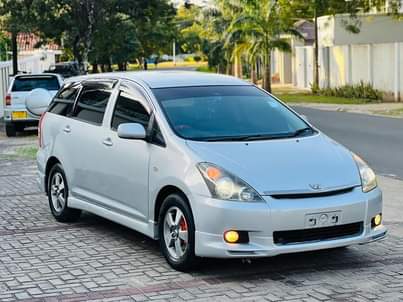 used toyota wish