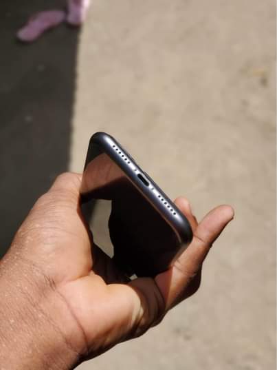A picture of iPhone 11