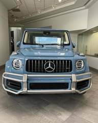 A picture of Mercedes Benz G 63 Mercedes AMG Petronas F1 Team Mercedes