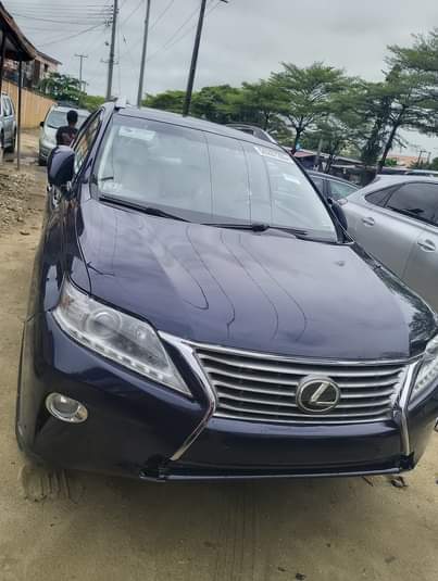 A picture of 2013 Rx 350 tokumbo Price 26m Location Amuwo odofin Lagos