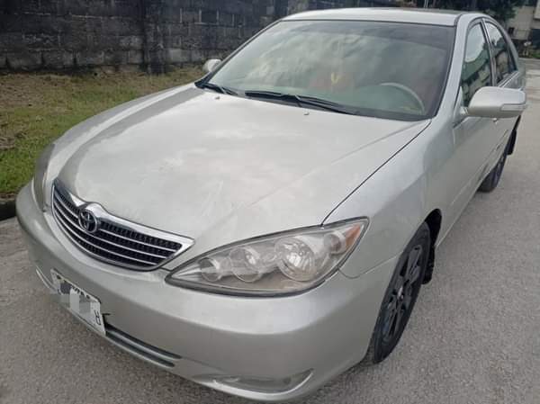 A picture of TOYOTA CAMRY MODEL 2005 Extremely Sharp Silent Engine Perfect Gearbox