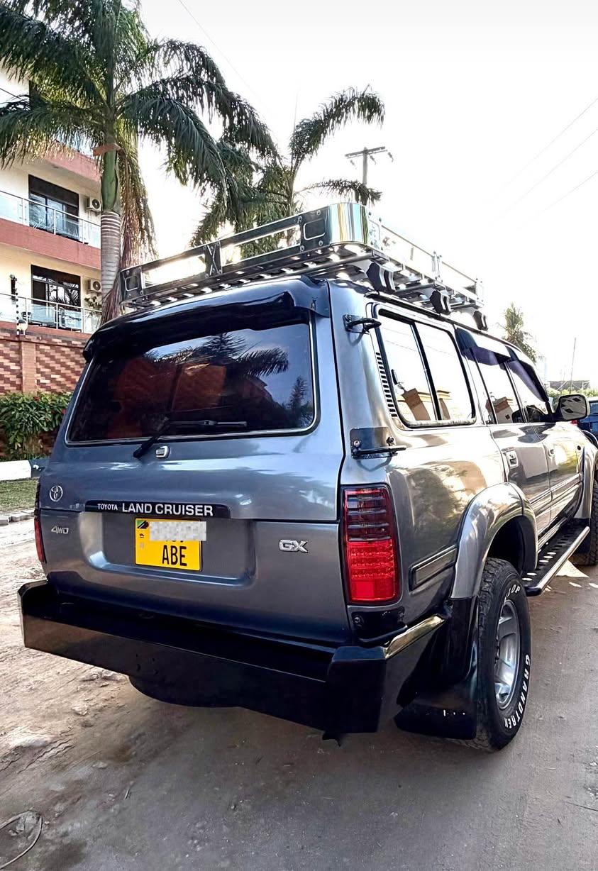 A picture of Toyota Land Cruiser 80 Clean Safari Ready