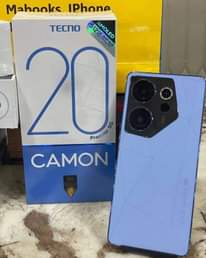 A picture of New Tecno camon 20premier at 450k call on 0753430863