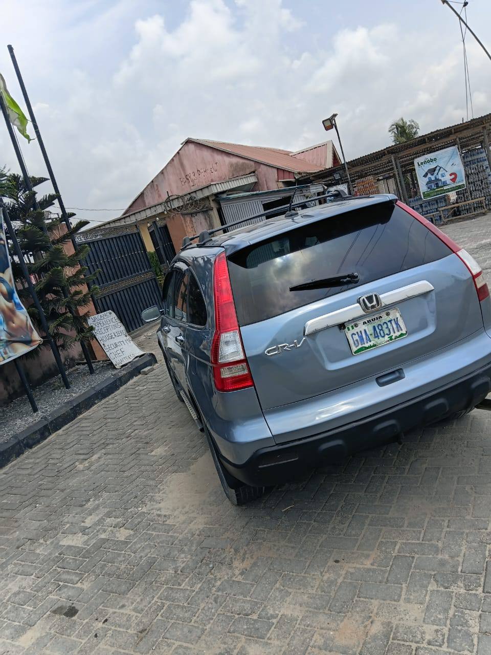 A picture of 2008 HONDA CRV FOR SALE