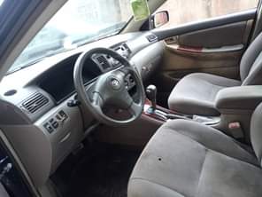 A picture of Superclean Corolla 2006 model good engine and gear AC chilling