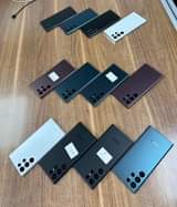 A picture of Samsung S22 ultra 128gb 8gb ram in a good working