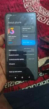 A picture of Xiaomi mi 11 lite