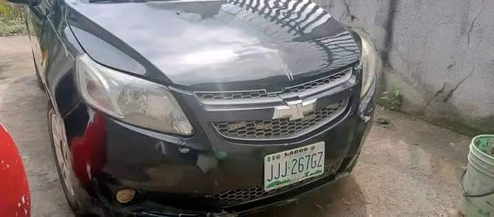 A picture of Chevrolet sail 2018