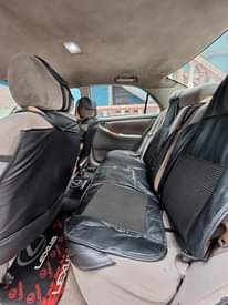 A picture of TOYOTA COROLLA 2005 MODEL REG