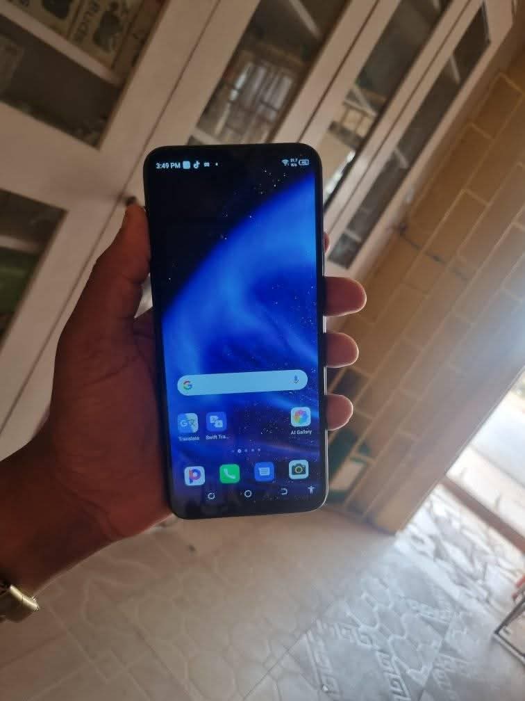 A picture of Tecno spark 7 pro