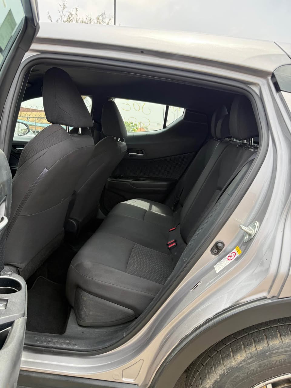 A picture of Extremely Clean Foreign Used Toyota CHR 2018 with recent duty