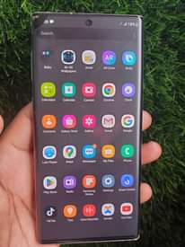 A picture of SAMSUNG NOTE10 5G 512GB ROM 12GB RAM