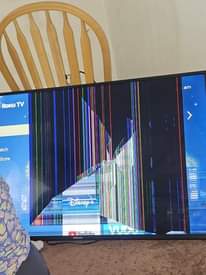 A picture of Cal now for TV repairs