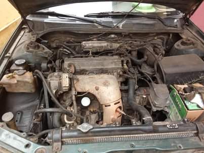 A picture of Toyota camry 2001