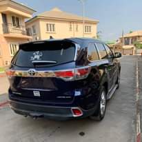A picture of TOYOTA HIGHLANDER 2015 TOKS