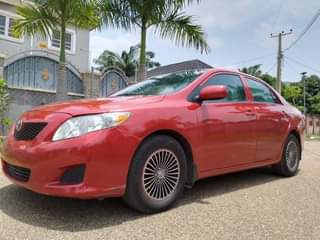 A picture of 2010 Toyota Corolla LE 2010 Nigerian used