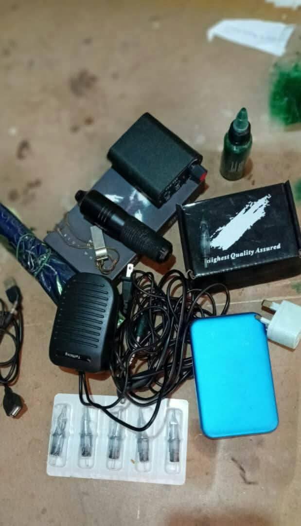 A picture of Tattoo machine UK used