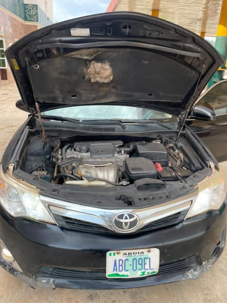 A picture of 08135300610 Hot mad distress Camry 2013 in prestige condition with