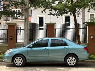 A picture of Toyota corolla