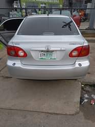A picture of MOST GO TODAY A SWEET BELGIUM STANDARD TOYOTA COROLLA 2004
