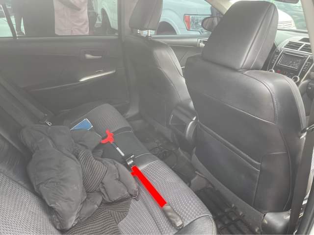 A picture of Few months Registered Camry Sport 2014 model