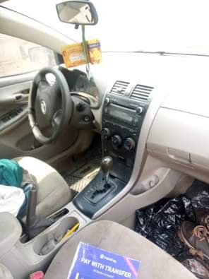 A picture of Hottest Banger Awoof Awoof 2009 Corolla American spec Firstbody pan