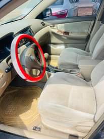 A picture of REGISTERED TOYOTA COROLLA 2004