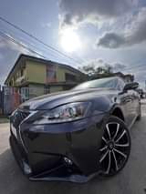 A picture of Registered but barely used 2011 2015 Lexus IS250