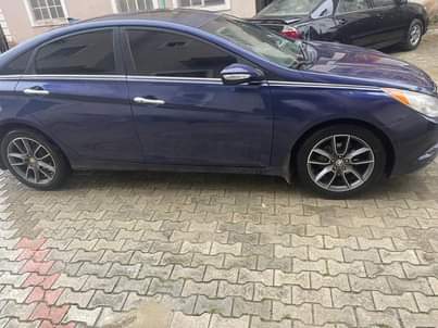 A picture of Neatly used Hyundai Sonata 2013 pure first body Tokunbo standard