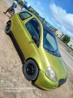 used toyota vits