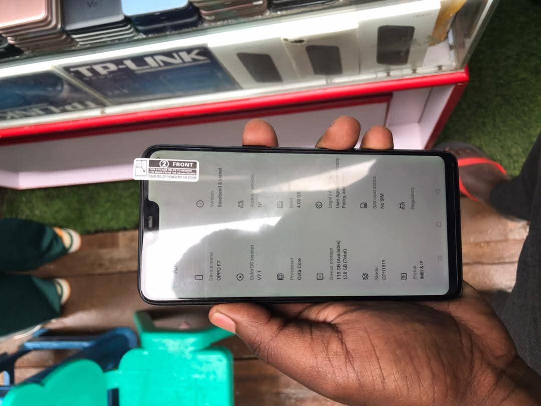 A picture of Oppp f7