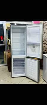 A picture of Hisense Glass Smart Fridge Lita 268 Clean Bei 950k Tu