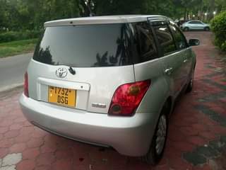 A picture of Toyota ist
