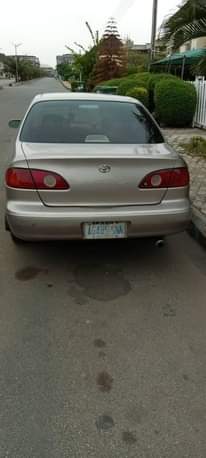 A picture of Toyota Corolla