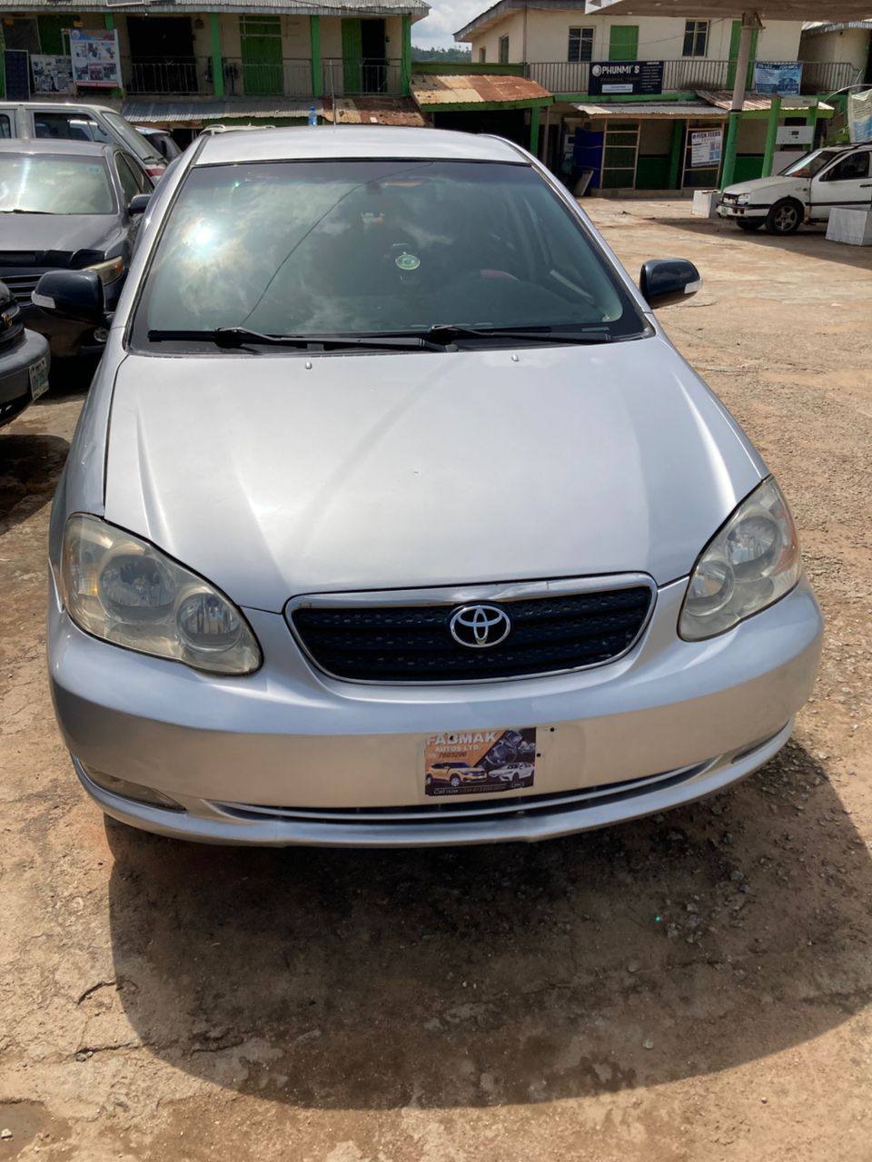 A picture of Toyota Corolla