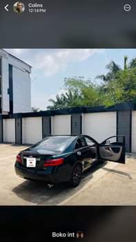 A picture of Toyota Camry 08 First body Toks standard Awka Anambra State