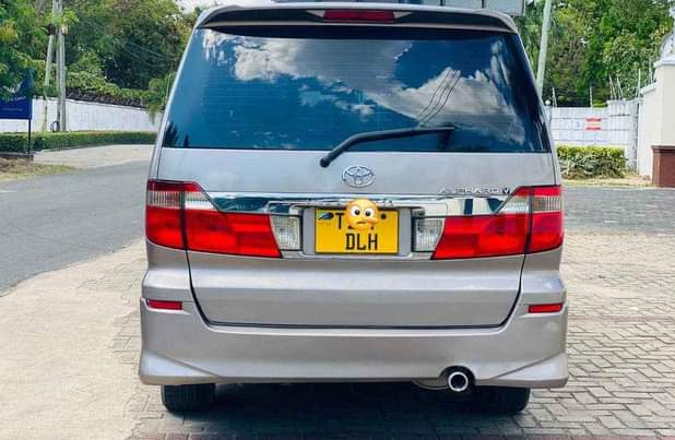 A picture of Toyota alphad