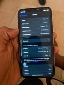A picture of Iphone Eleven pro