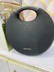 A picture of Harman Kardon onyx studio 6 Bluetooth rechargeable powerful speaker at