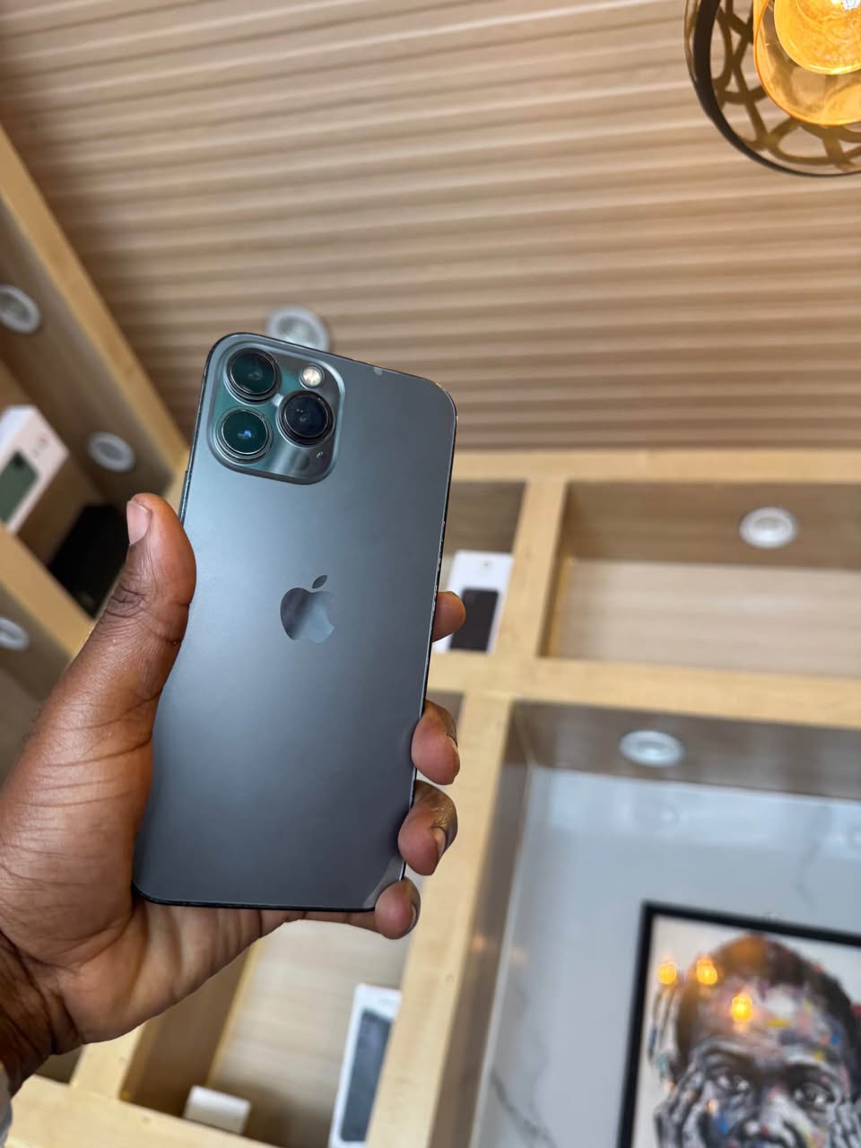 A picture of IPHONE 13 PRO MAX DMBMCM BH 100 FACE ID TTV