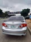 A picture of 2009 TOYOTA Corolla sport