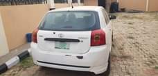 A picture of Toyota Corolla Obama