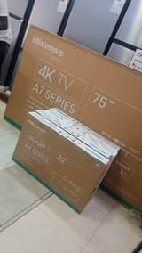 A picture of Hisense 32 inch digital 450k Hisense 32 inch smart 550k