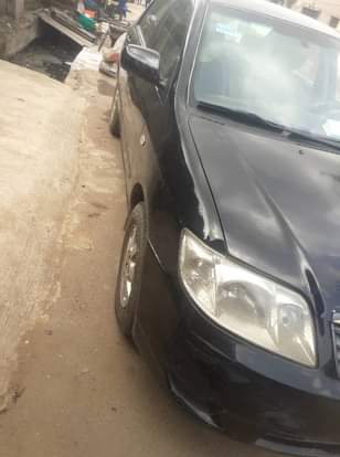 A picture of Toyota Corolla Bank Type