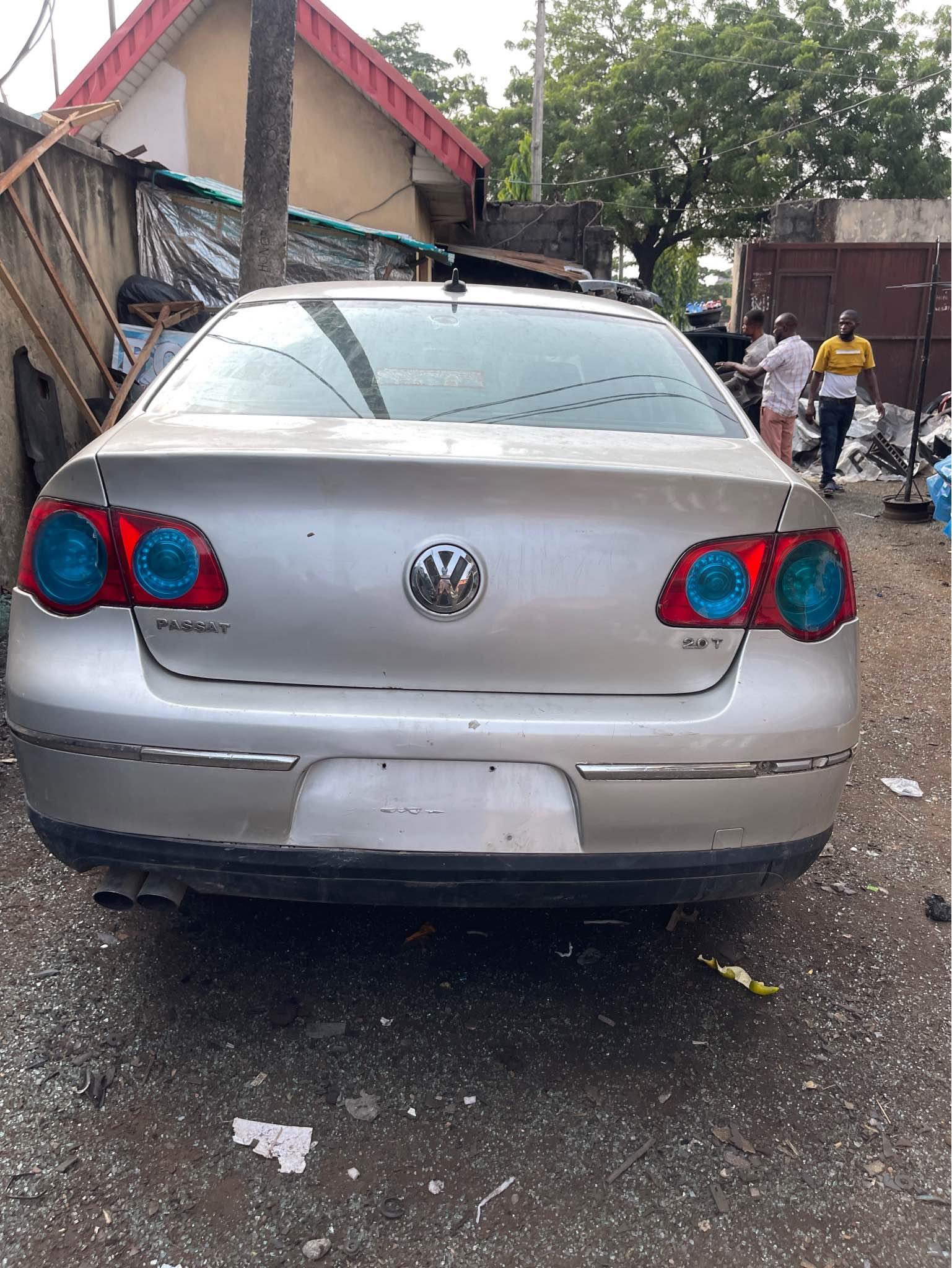 A picture of Passat FSI 2.0