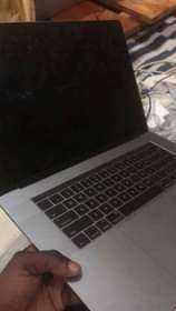 A picture of Macbook Pro Touchbar 2017