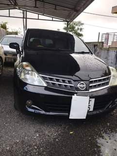 used nissan tiida
