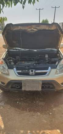 A picture of HONDA CRV